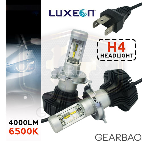 Car Headlight-LUXEON ZES-H4-Car LED Headlight Kit-4000LM 6500K