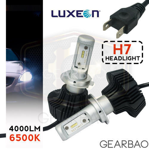 Car Headlight-LUXEON ZES-H7-Car LED Headlight Kit-4000LM 6500K