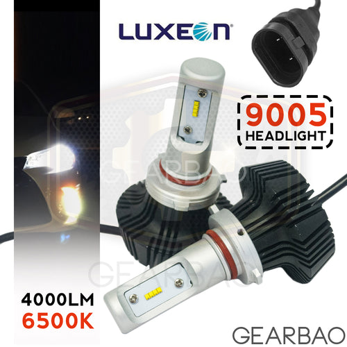 Car Headlight-LUXEON ZES-9005-Car LED Headlight Kit-4000LM 6500K