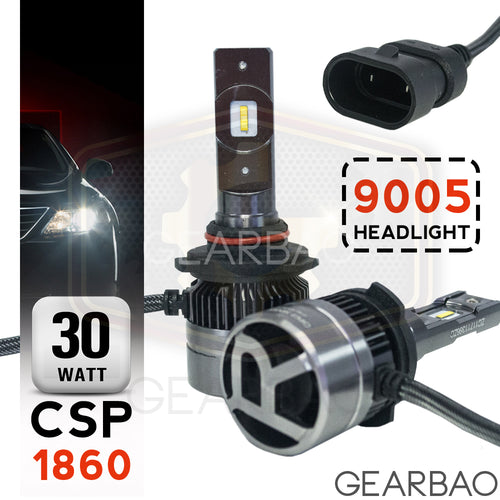 Car Headlight-RS MINI-9005-30W CSP 1860 Focus Beam LED Headlight Kit