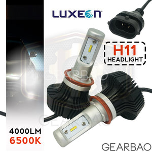 Car Headlight-LUXEON ZES-H11-Car LED Headlight Kit-4000LM 6500K