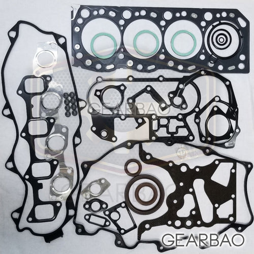 Full Gasket set For Toyota Hilux HiAce Land Cruise Prado 5L Diesel 3.0L 04111-54220