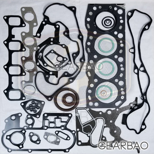 Gasket Top Set For Toyota Hilux HiAce Crown Dyna 2L-II Diesel 2.4L 04111-54084