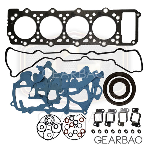 Full gasket set ME996019 4M40 for MITSUBISHI PAJERO SHOGUN & CANTER 2.8 LTR