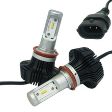 Load image into Gallery viewer, Car Headlight-LUXEON ZES-H8-Car LED Headlight Kit-4000LM 6500K