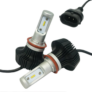 Car Headlight-LUXEON ZES-H11-Car LED Headlight Kit-4000LM 6500K