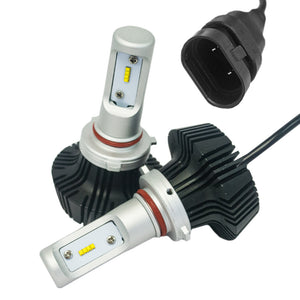 Car Headlight-LUXEON ZES-9005-Car LED Headlight Kit-4000LM 6500K