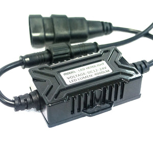Car Headlight-LUXEON ZES-9005-Car LED Headlight Kit-4000LM 6500K