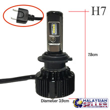 Load image into Gallery viewer, Car Headlight-TURBO LED T6 [H7]-Car Headlight Hi/Lo Beam 30W EMC 8-48V 6000K