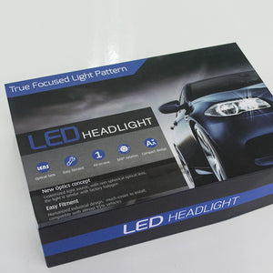 Car Headlight-MX15 H7 Car LED Headlight Driving Light Bulbs Hi/Lo Beam White 6000K