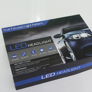 Car Headlight-MX15 H11 Car LED Headlight Driving Light Bulbs Hi/Lo Beam White 6000K