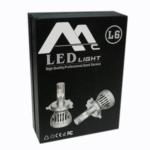 Car Headlight-L6[ H7 ]-Dual Beam Car LED Headlight