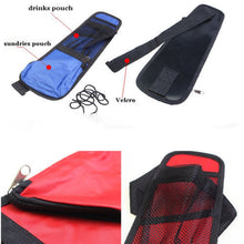 Load image into Gallery viewer, Auto Car Seat Bag SIDE Hanging Storage Bags Mesh Pocket Organizer Holder Comely Holder Comely Pouch Container Organizer