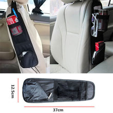 Load image into Gallery viewer, Auto Car Seat Bag SIDE Hanging Storage Bags Mesh Pocket Organizer Holder Comely Holder Comely Pouch Container Organizer