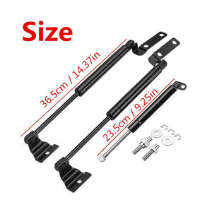 Front Engine Bonnet & Rear Truck Tailgate Gas Spring Shocks Lift Supports Struts Bars Rods For Toyota Hilux Vigo SR5 2005-2014