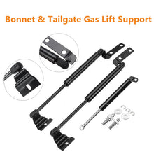 Load image into Gallery viewer, Front Engine Bonnet &amp; Rear Truck Tailgate Gas Spring Shocks Lift Supports Struts Bars Rods For Toyota Hilux Vigo SR5 2005-2014